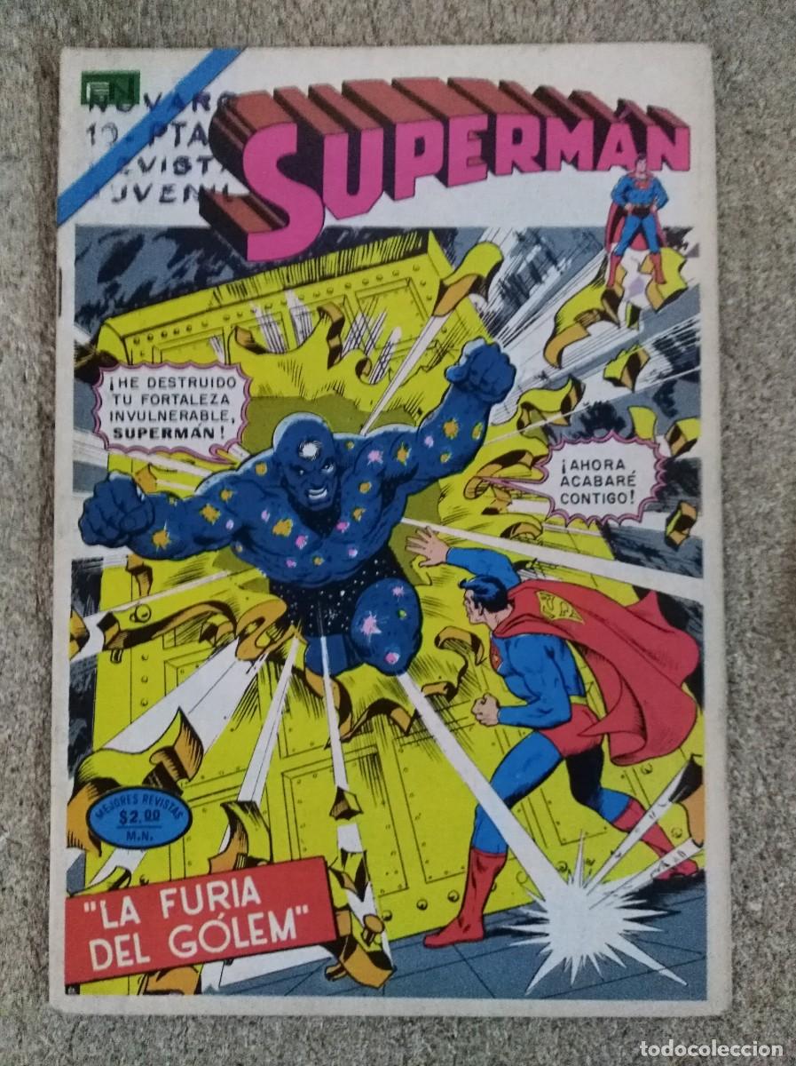 Tebeos: Superman 980.Editorial Novaro