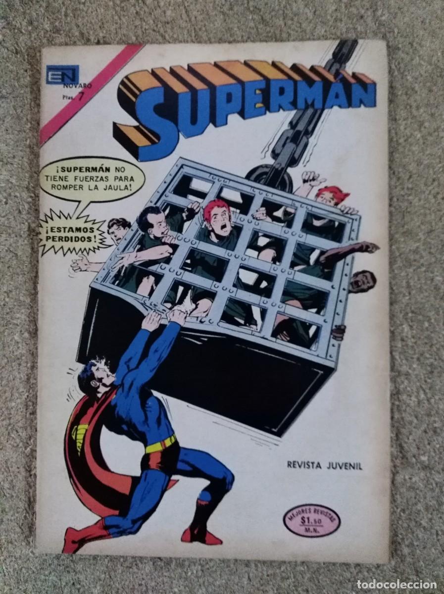 Tebeos: Superman 933.Editorial Novaro