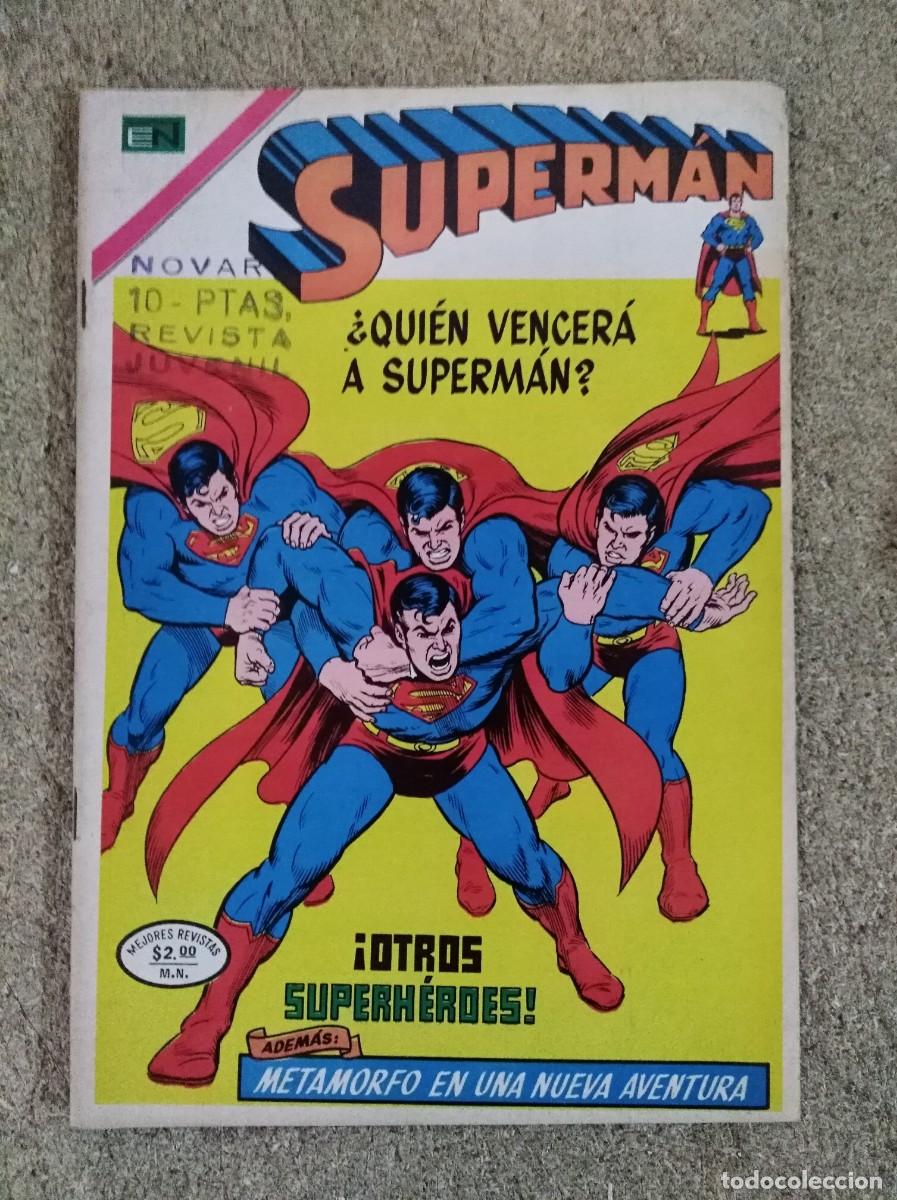 Tebeos: Superman 970.Editorial Novaro
