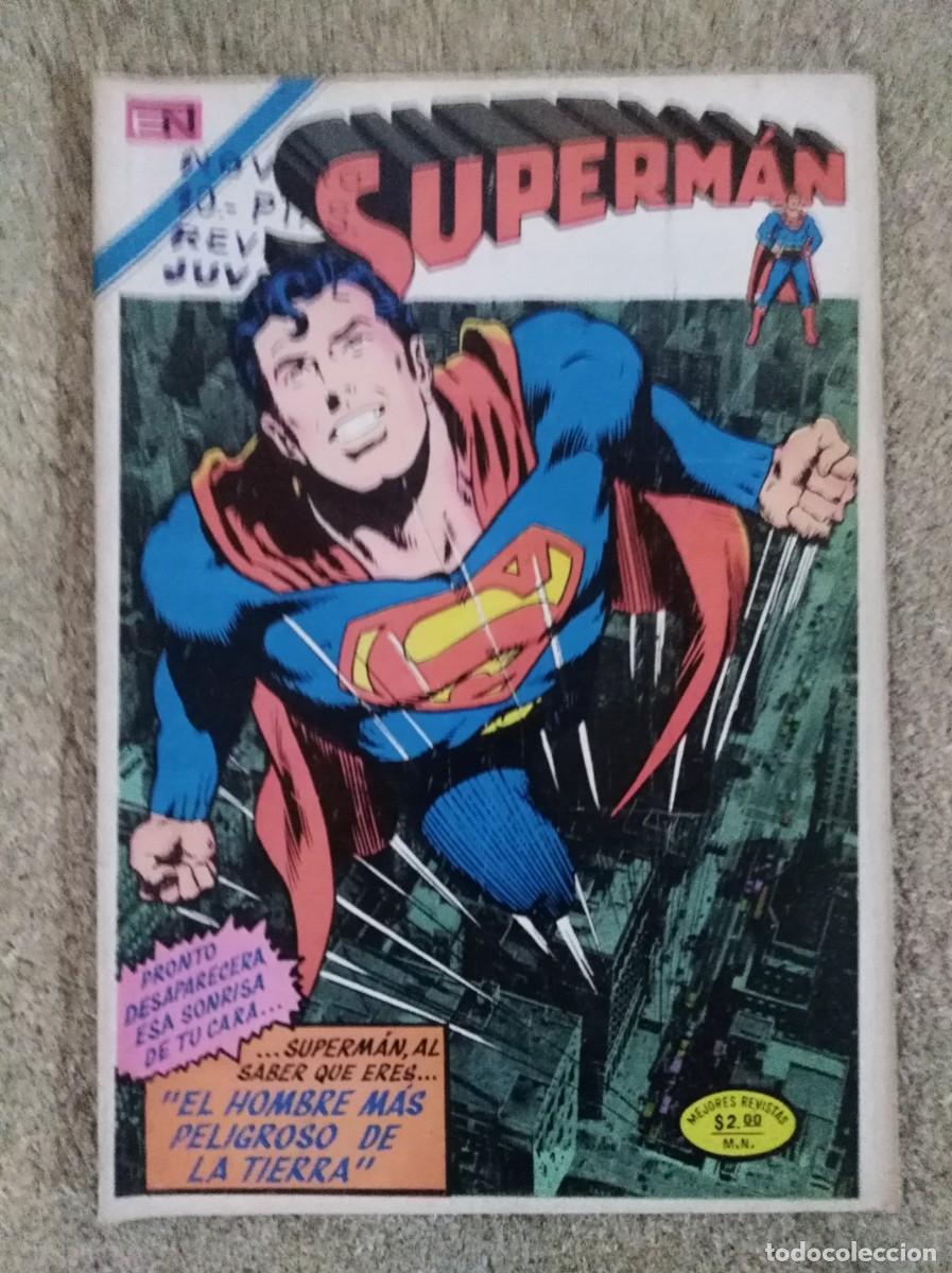 Tebeos: Superman 974.Editorial Novaro
