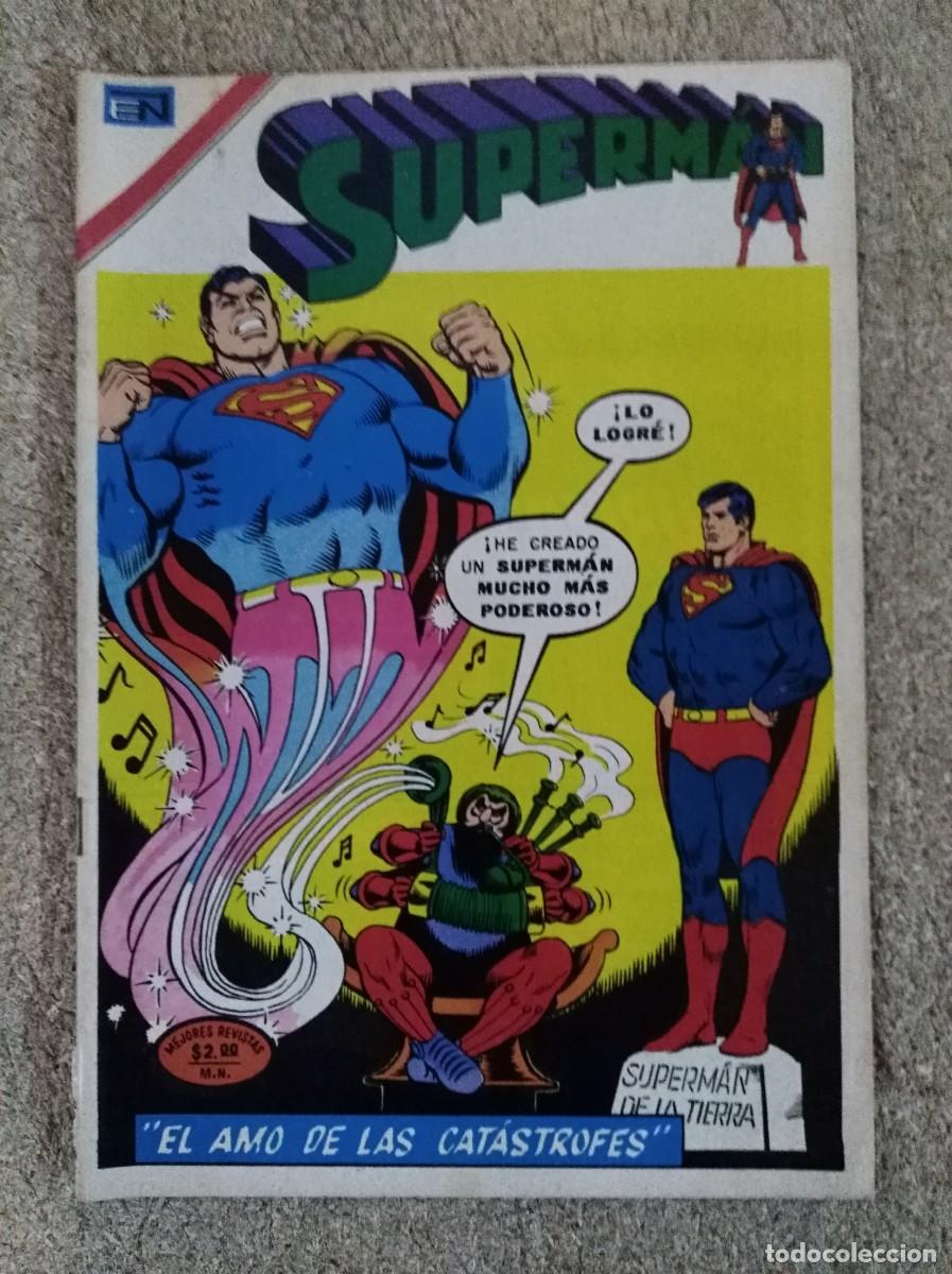 Tebeos: Superman 978.Editorial Novaro