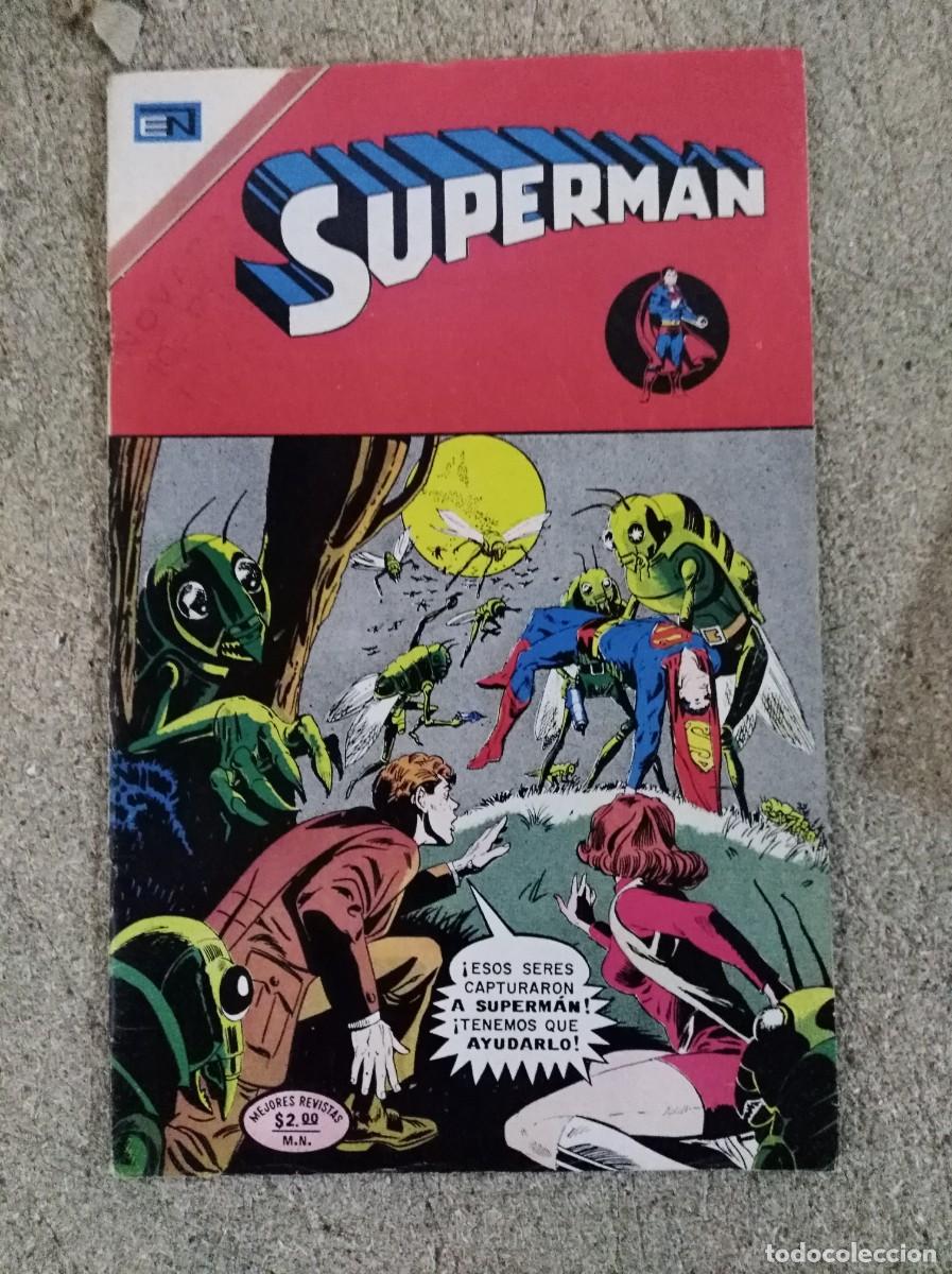 Tebeos: Superman 952.Editorial Novaro