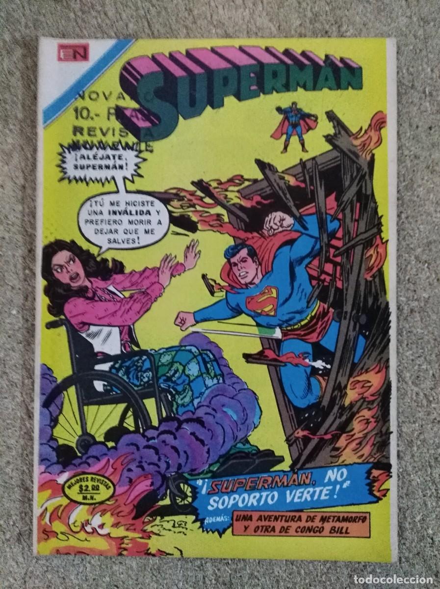Tebeos: Superman 962.Editorial Novaro