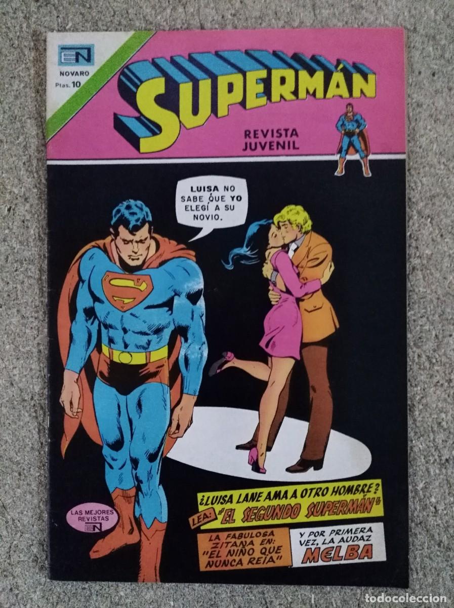 Tebeos: Superman 987.Editorial Novaro