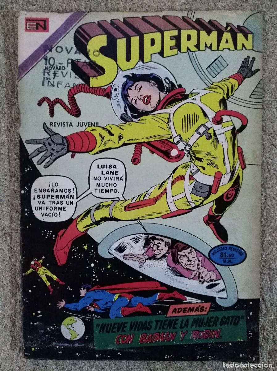 Tebeos: Superman 932.Editorial Novaro