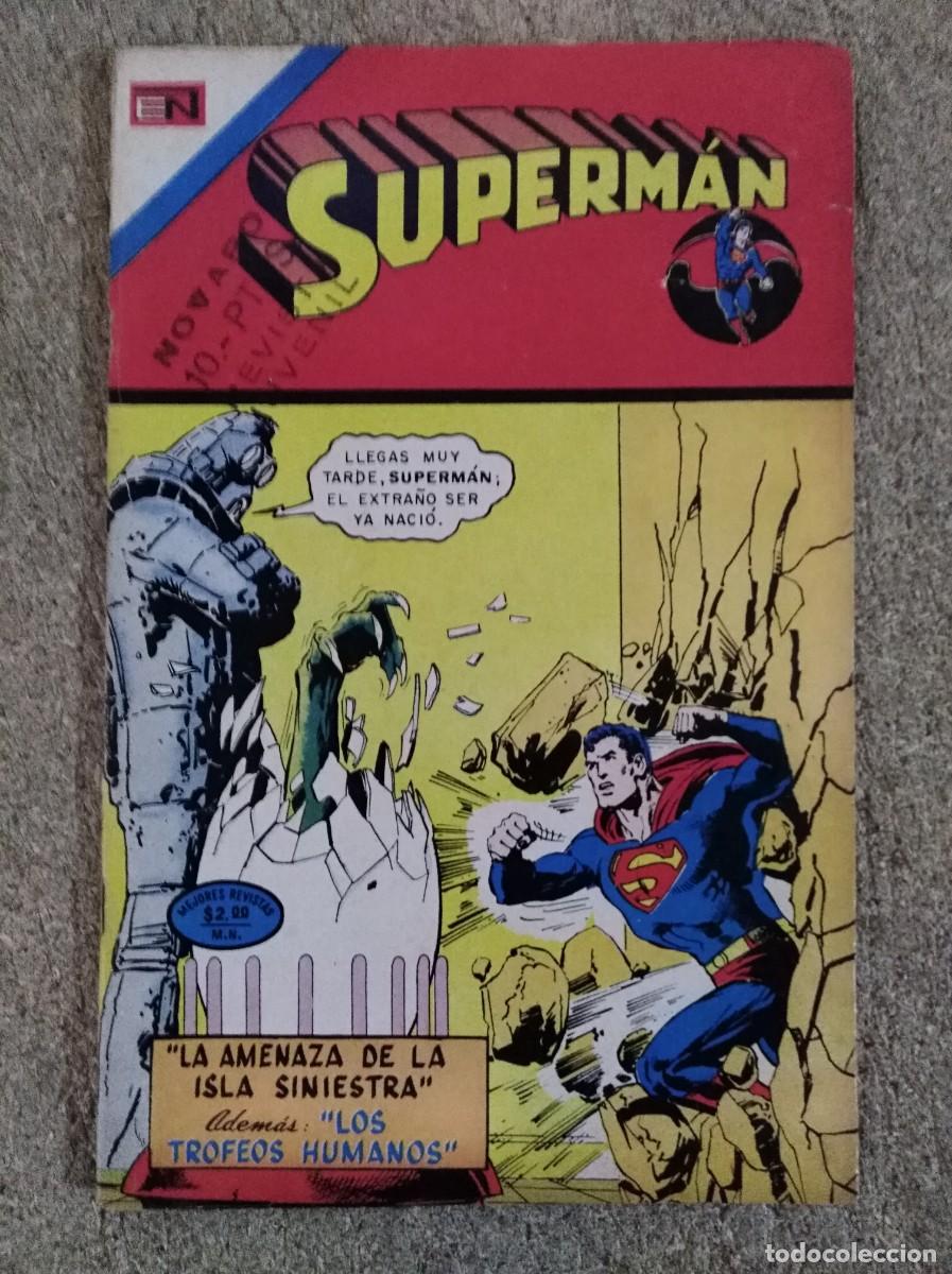 Tebeos: Superman 956.Editorial Novaro