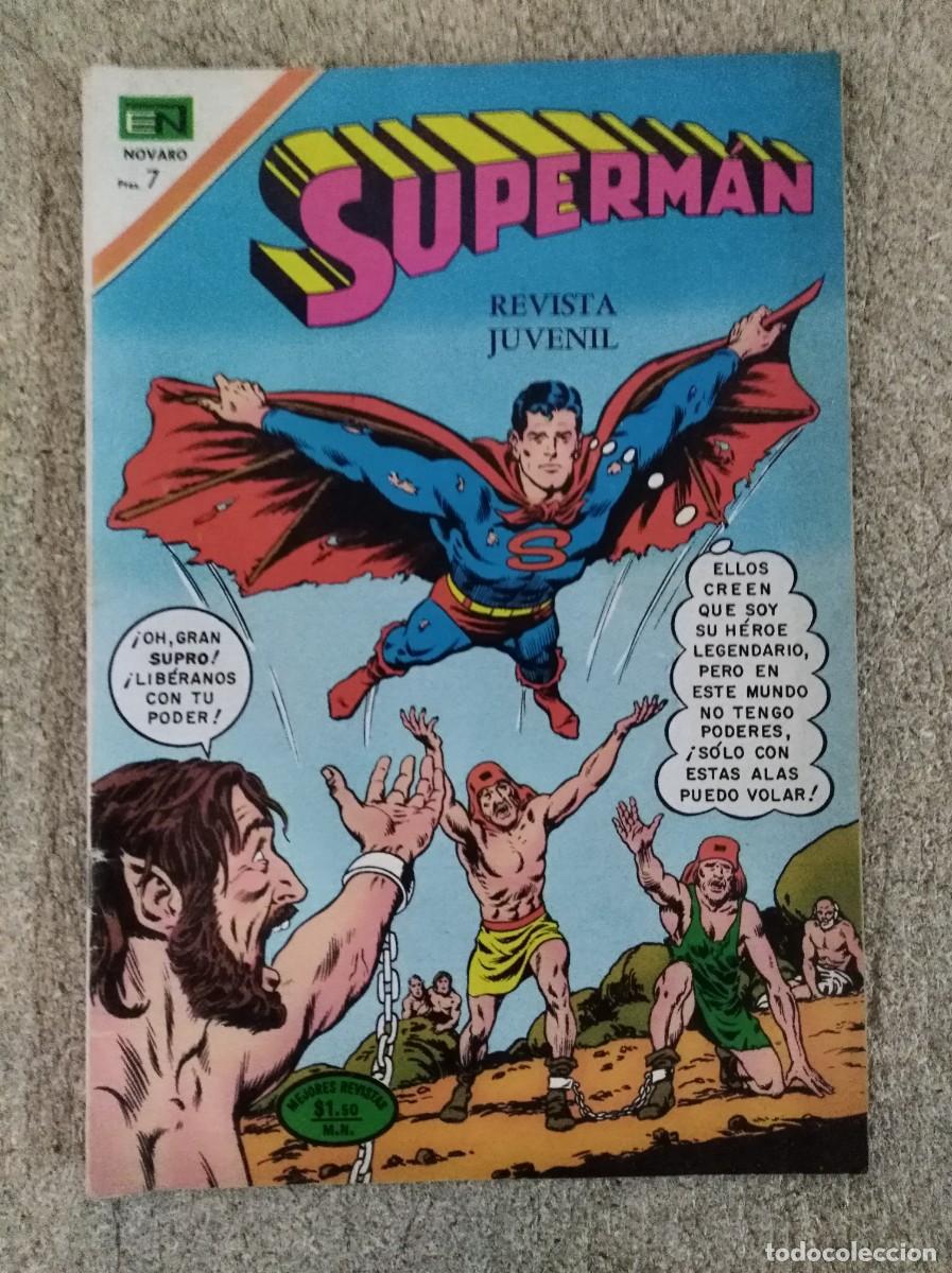 Tebeos: Superman 831.Editorial Novaro