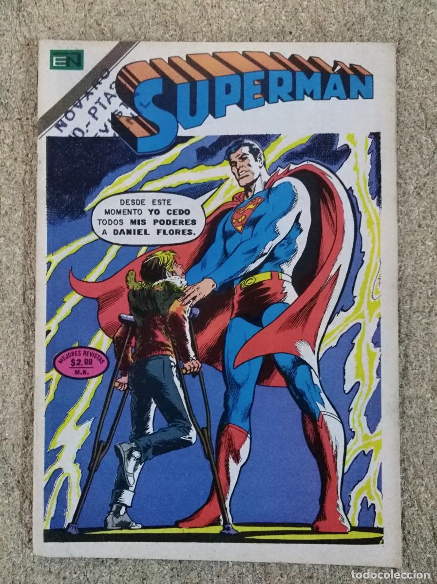 Tebeos: Superman 964.Editorial Novaro