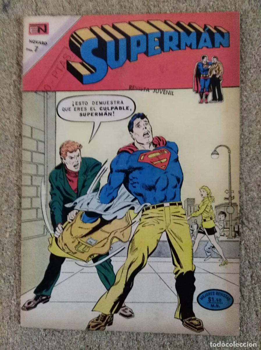 Tebeos: Superman 940.Editorial Novaro