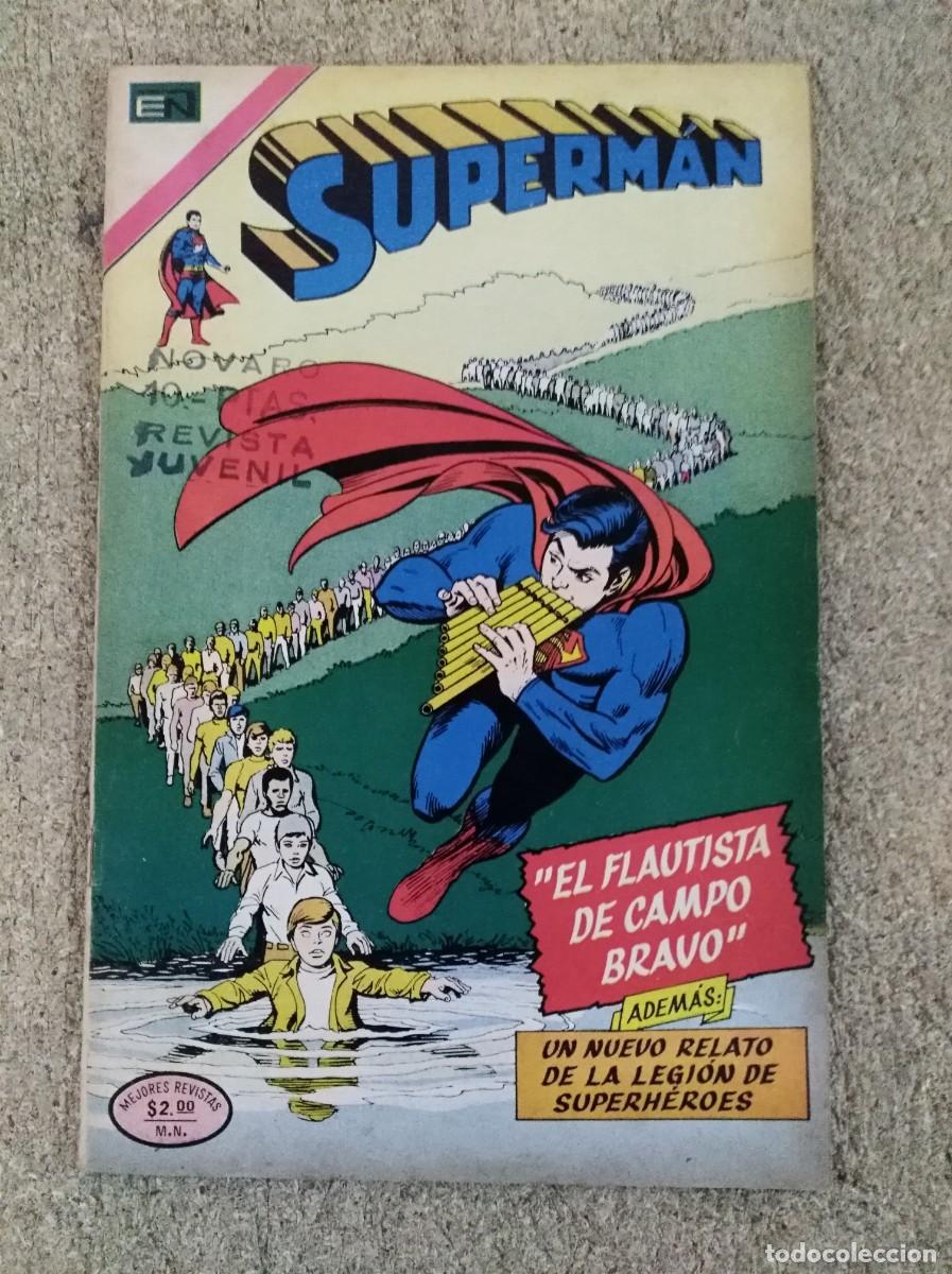 Tebeos: Superman 947.Editorial Novaro