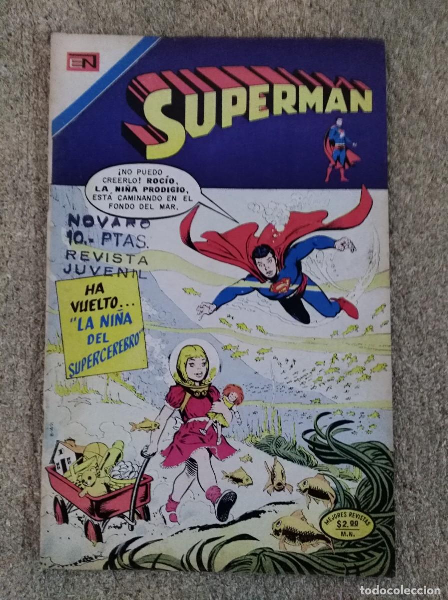 Tebeos: Superman 953.Editorial Novaro