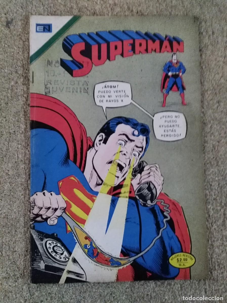 Tebeos: Superman 955.Editorial Novaro