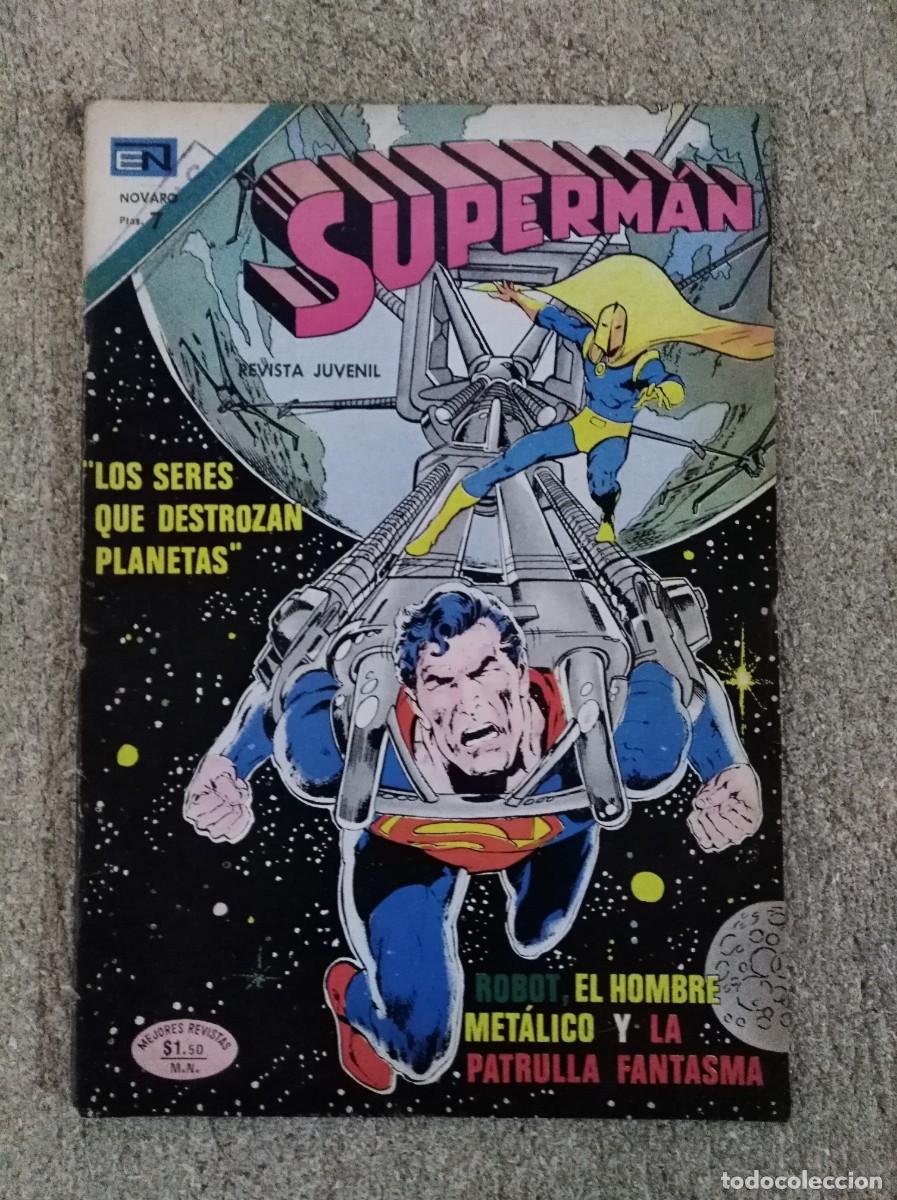 Tebeos: Superman 936.Editorial Novaro