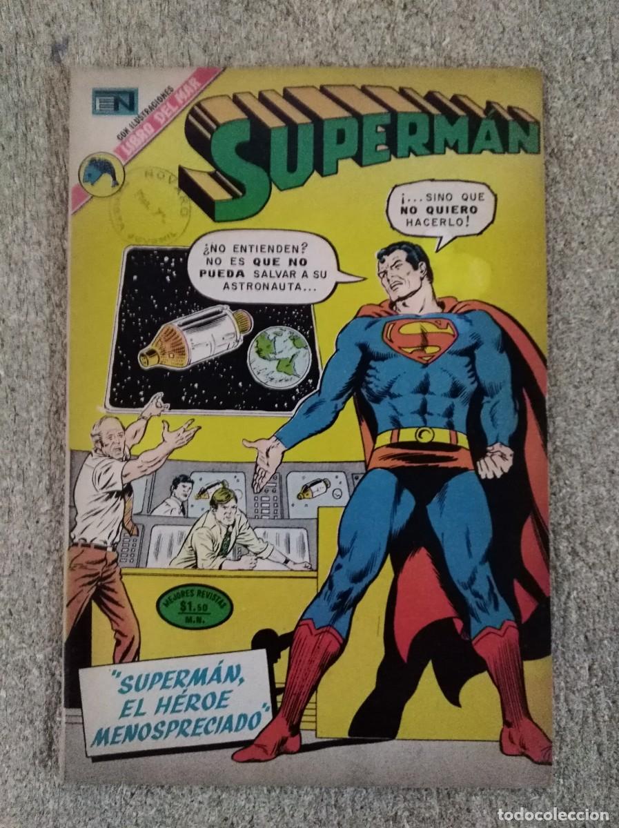 Tebeos: Superman 913.Editorial Novaro