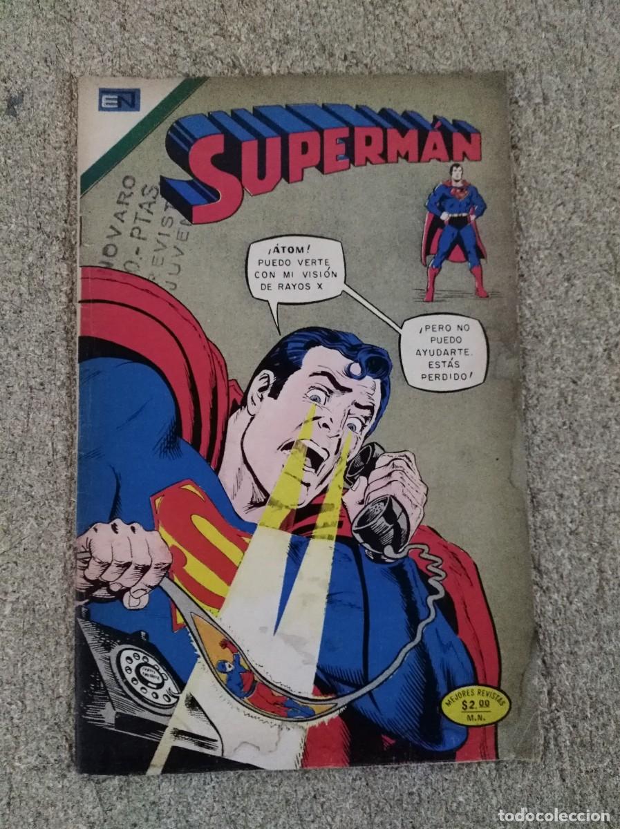 Tebeos: Superman 955.Editorial Novaro