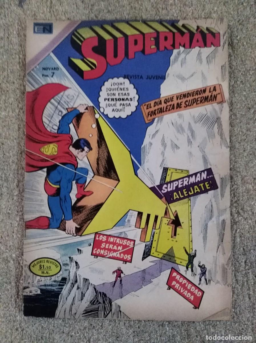 Tebeos: Superman 934.Editorial Novaro