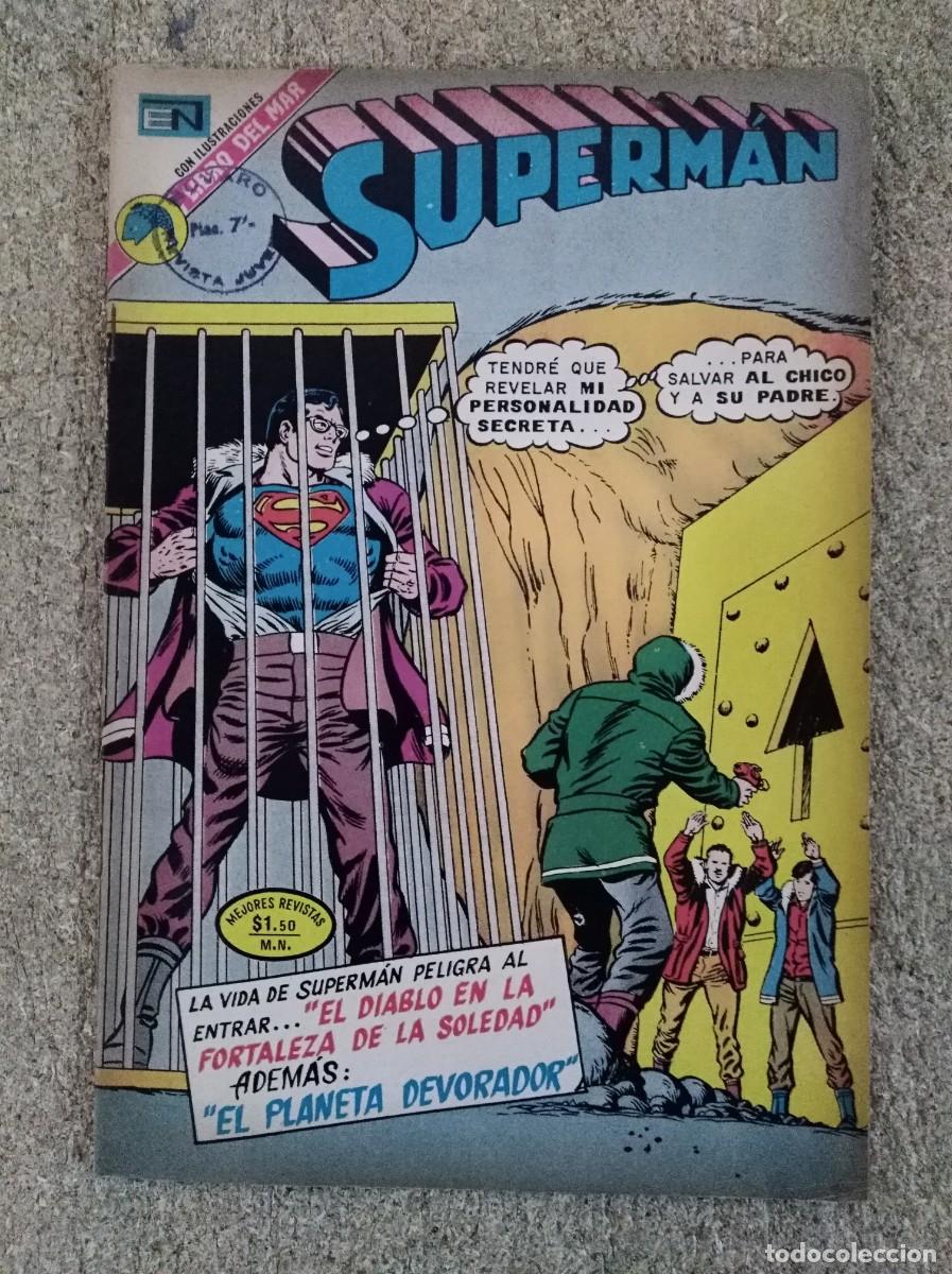 Tebeos: Superman 907.Editorial Novaro