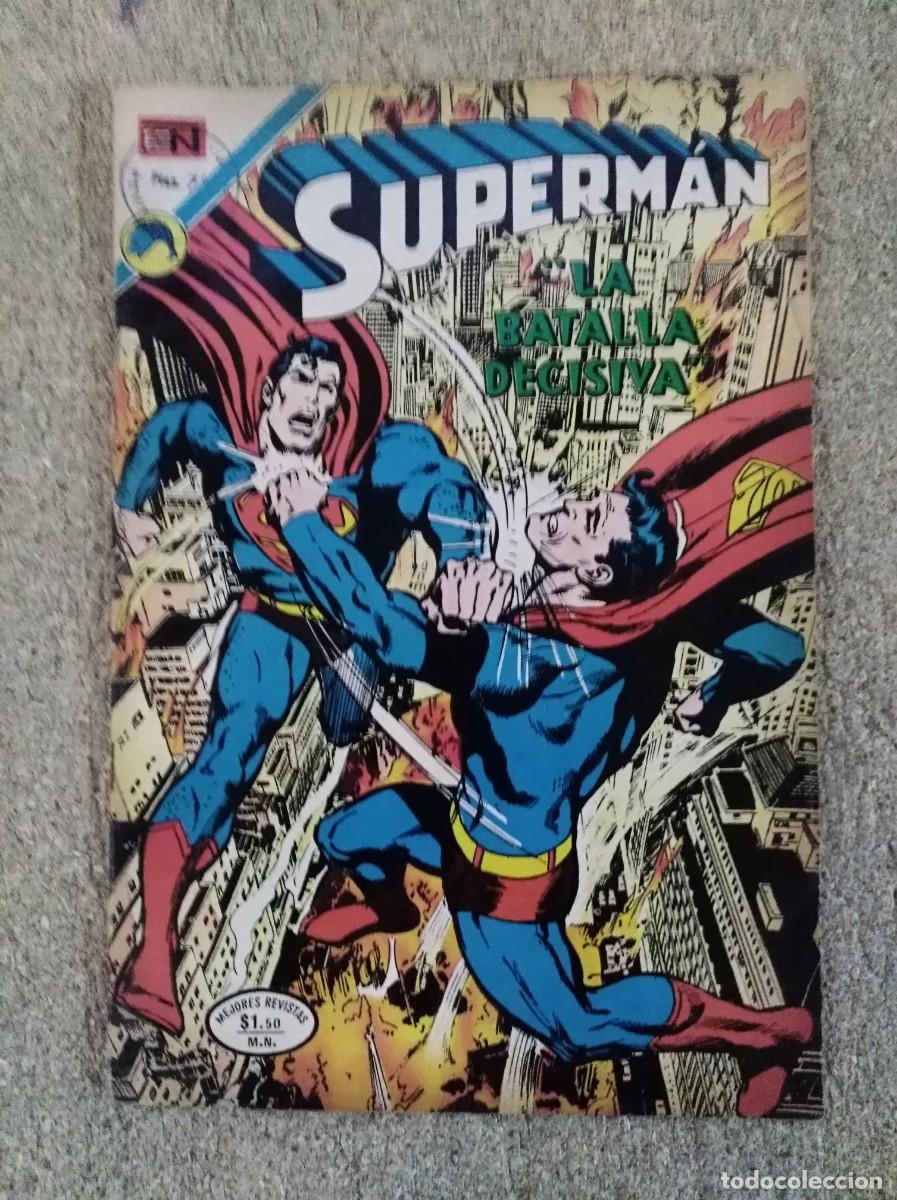 Tebeos: Superman 902.Editorial Novaro