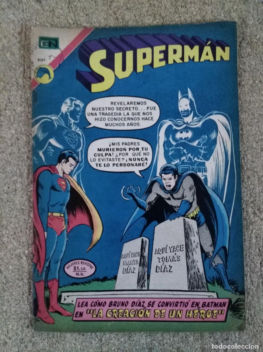 Tebeos: Superman 904.Editorial Novaro