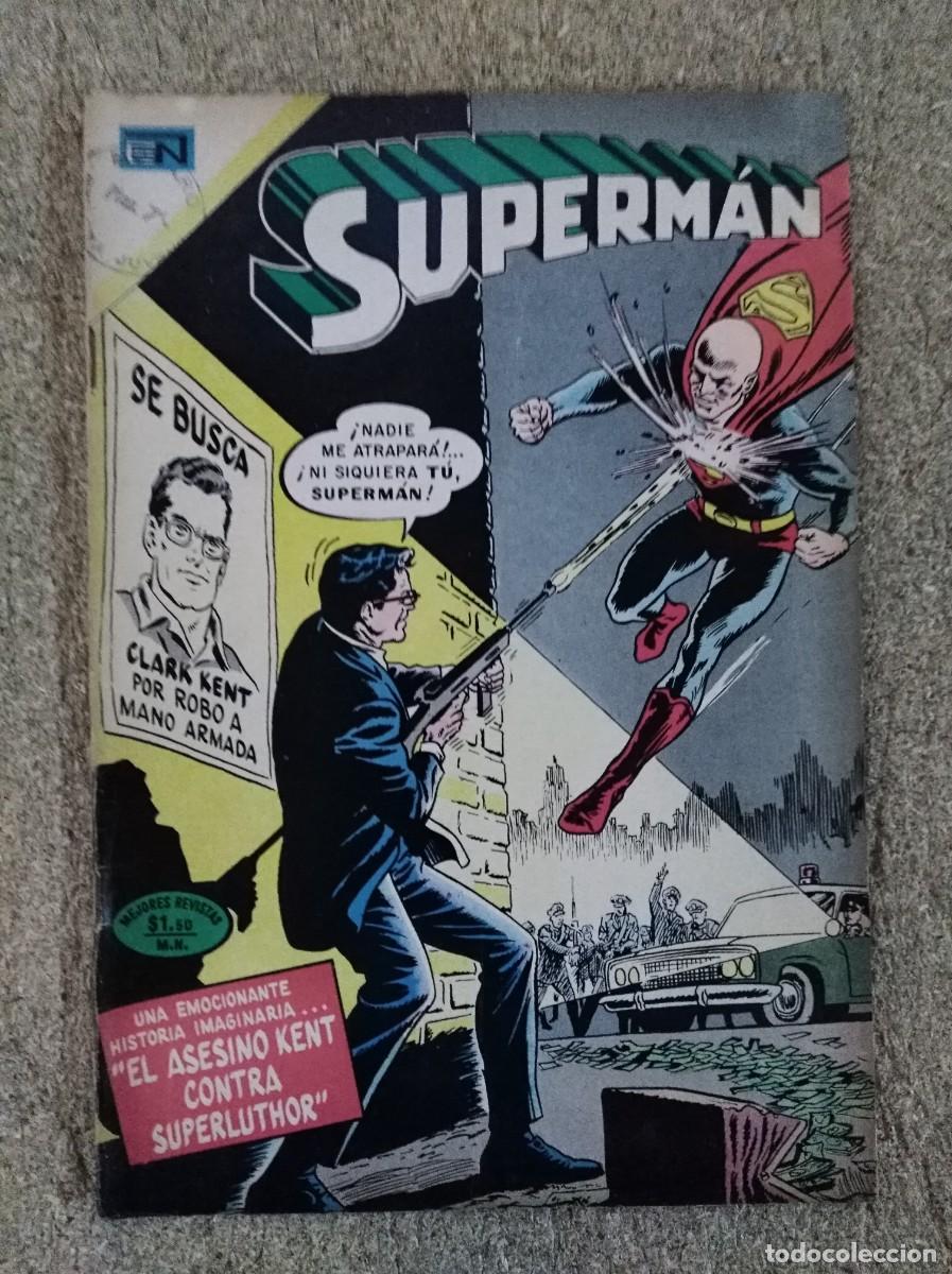 Tebeos: Superman 843.Editorial Novaro