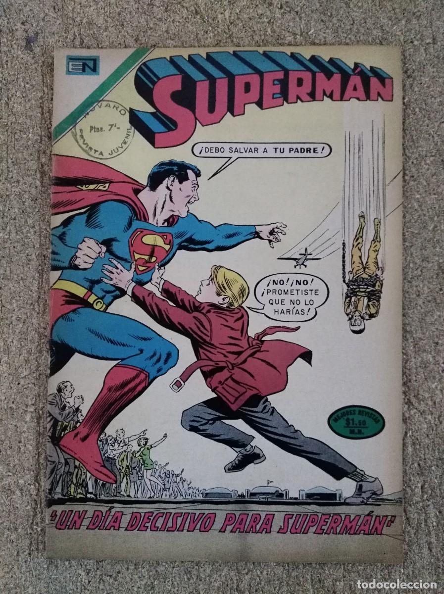 Tebeos: Superman 842.Editorial Novaro