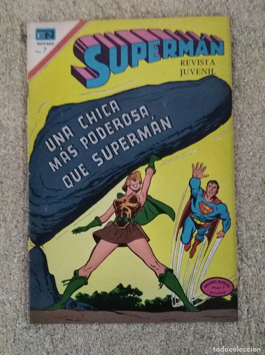 Tebeos: Superman 850.Editorial Novaro