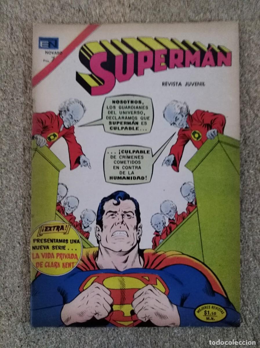 Tebeos: Superman 931.Editorial Novaro