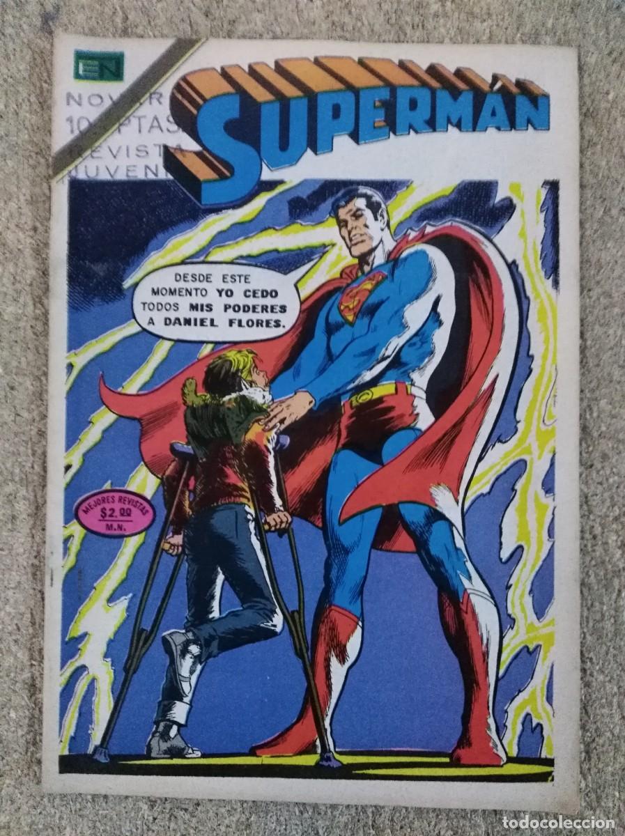 Tebeos: Superman 964.Editorial Novaro