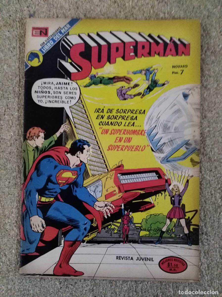 Tebeos: Superman 925.Editorial Novaro