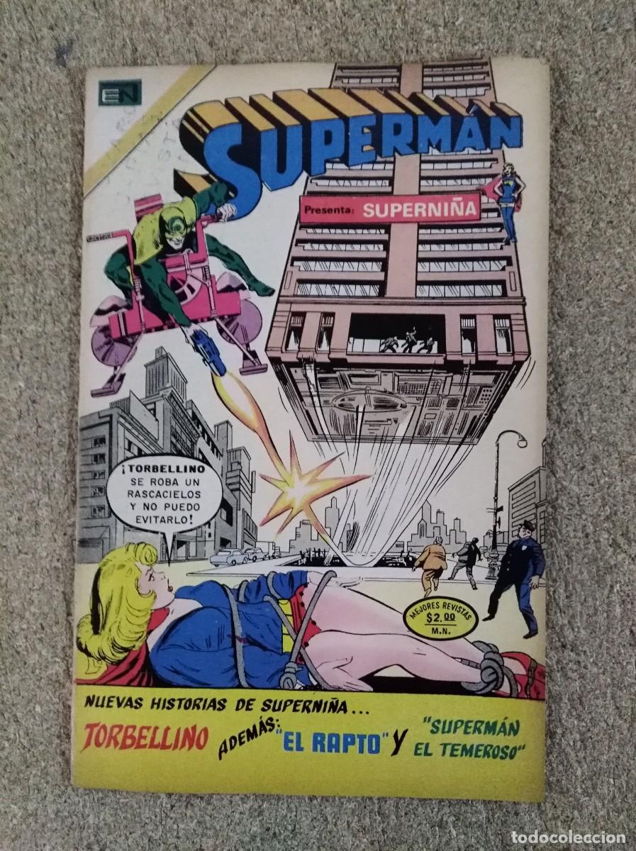 Tebeos: Superman 954.Editorial Novaro