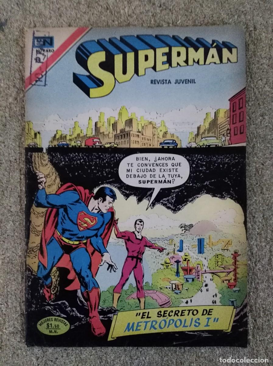 Tebeos: Superman 939.Editorial Novaro