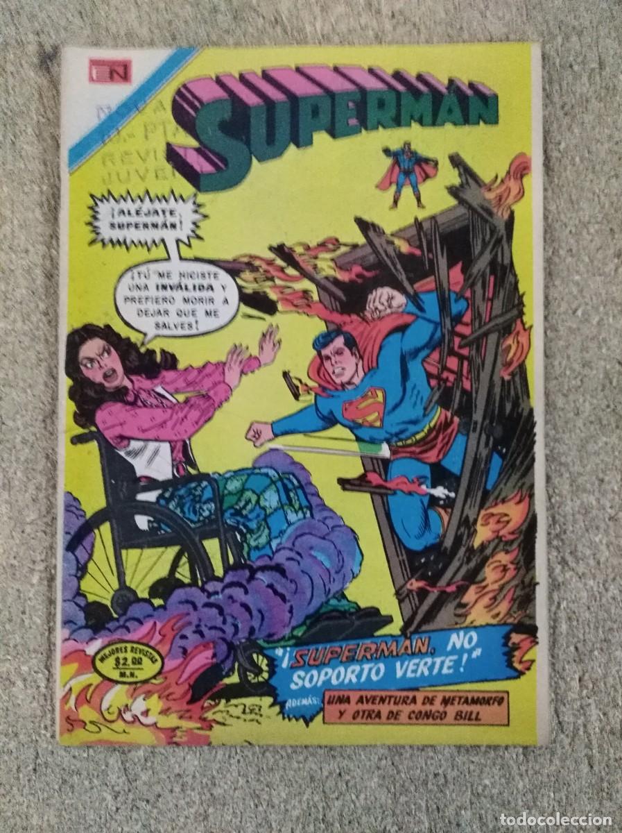 Tebeos: Superman 962.Editorial Novaro