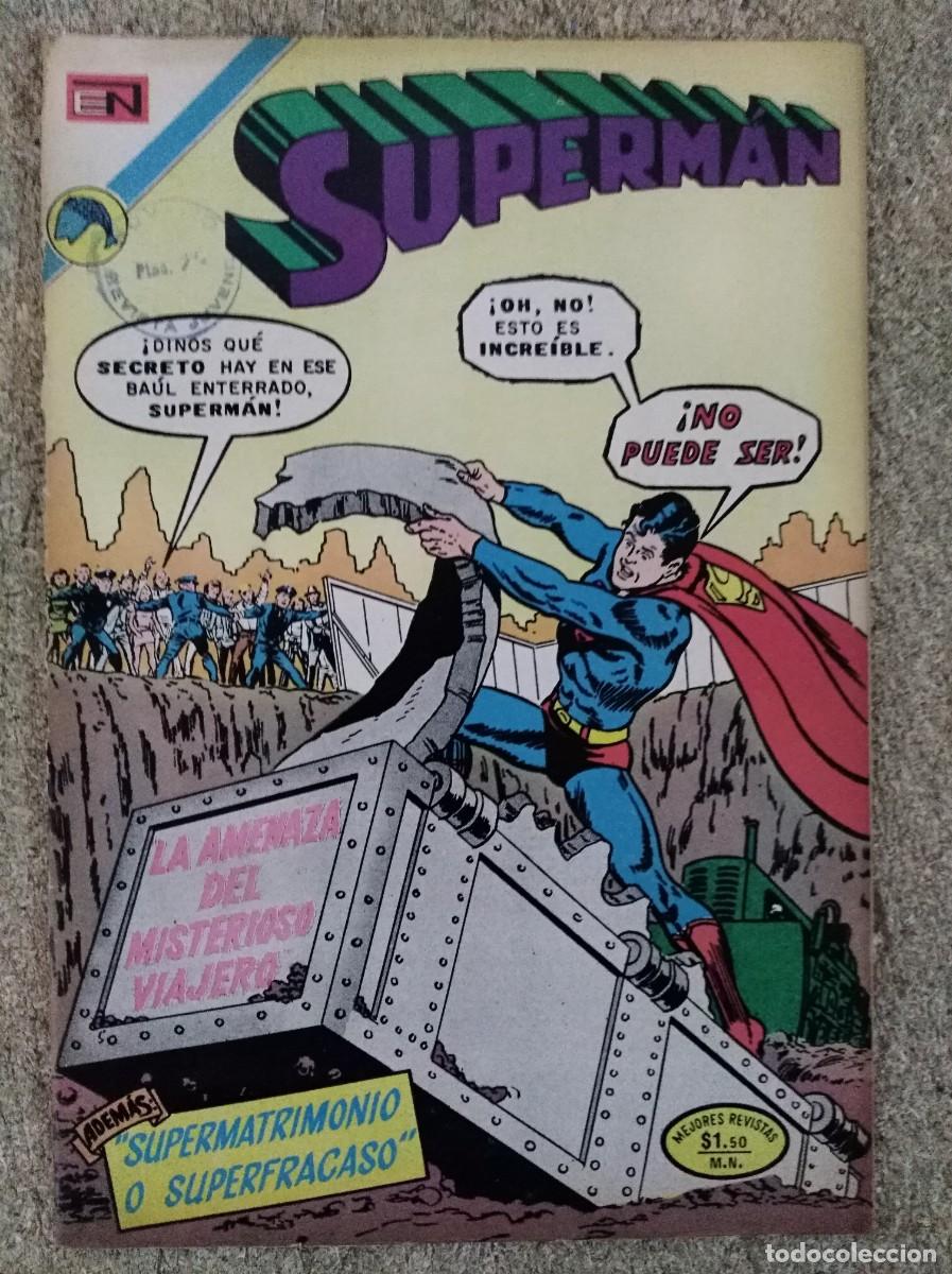 Tebeos: Superman 899.Editorial Novaro