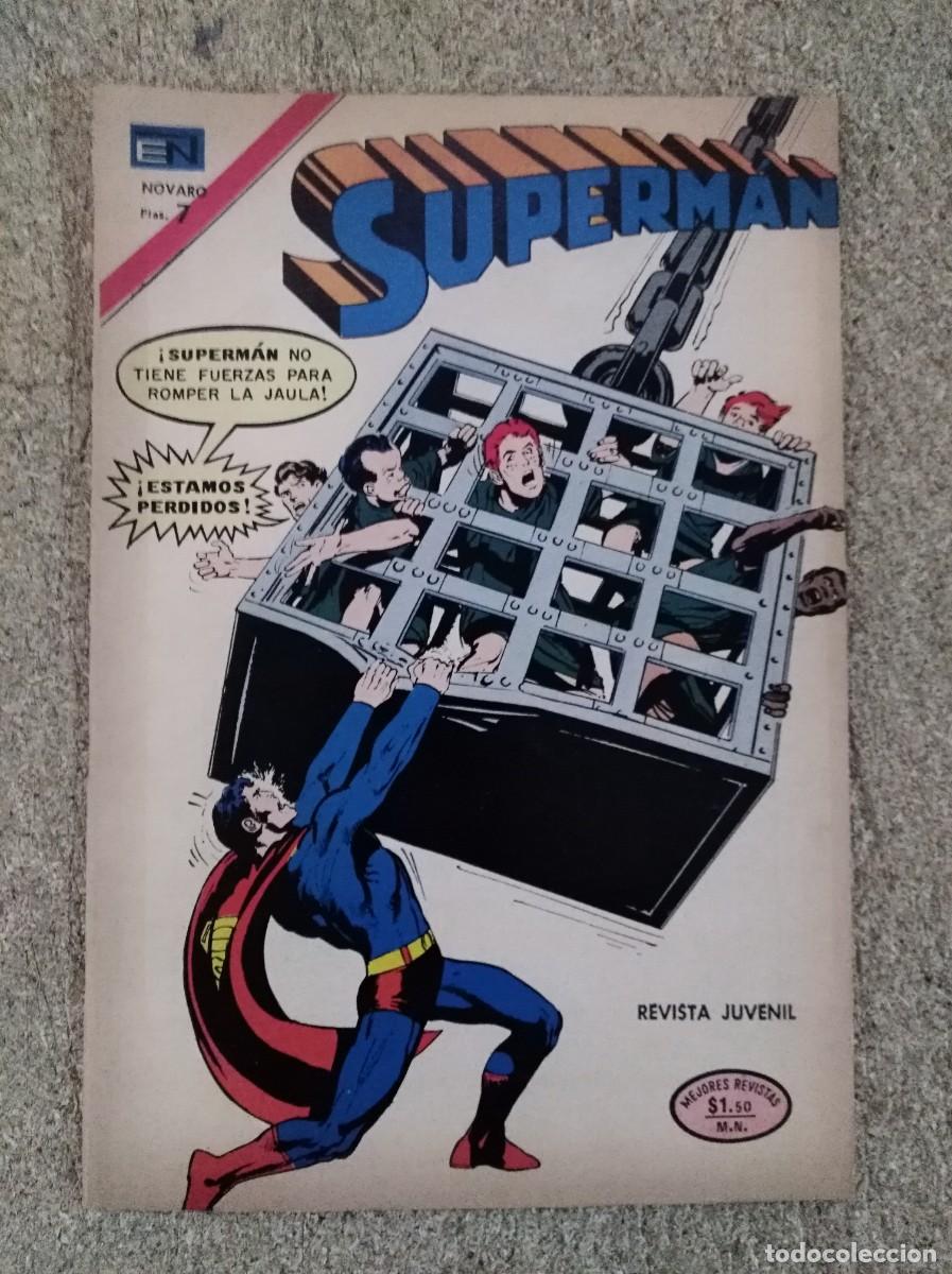 Tebeos: Superman 993.Editorial Novaro
