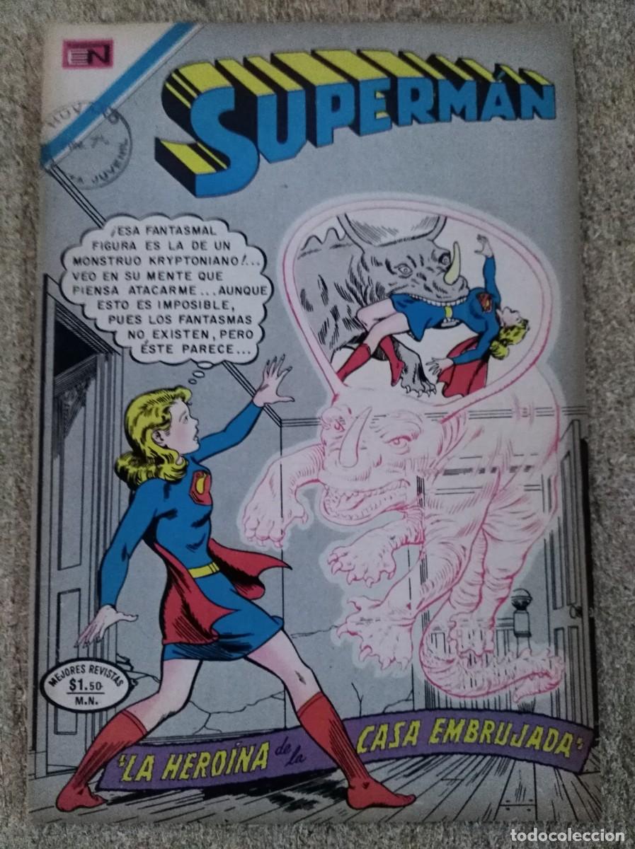Tebeos: Superman 844.Editorial Novaro