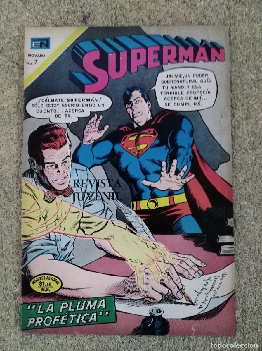 Tebeos: Superman 845.Editorial Novaro - Foto 1
