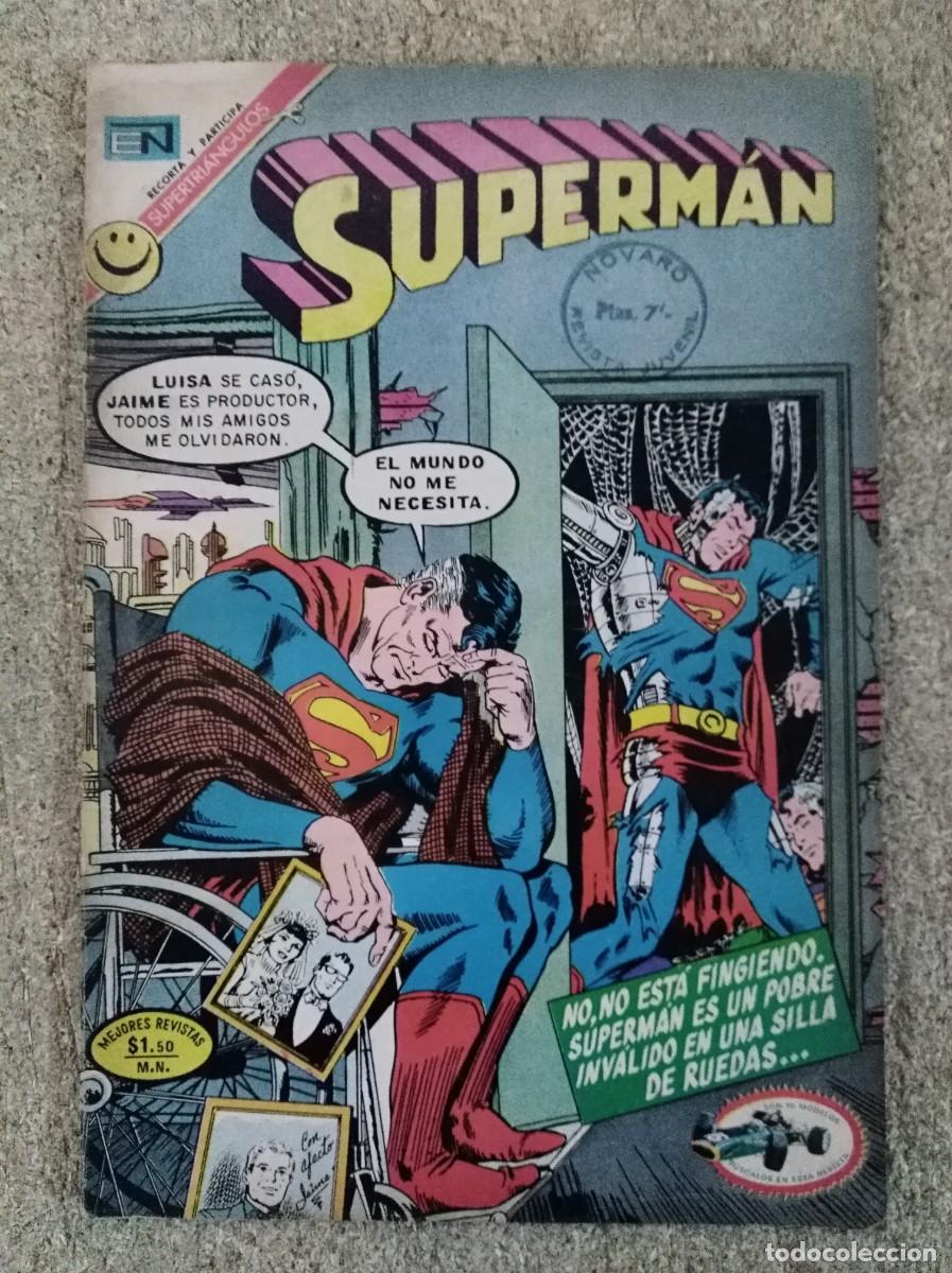 Tebeos: Superman 859.Editorial Novaro