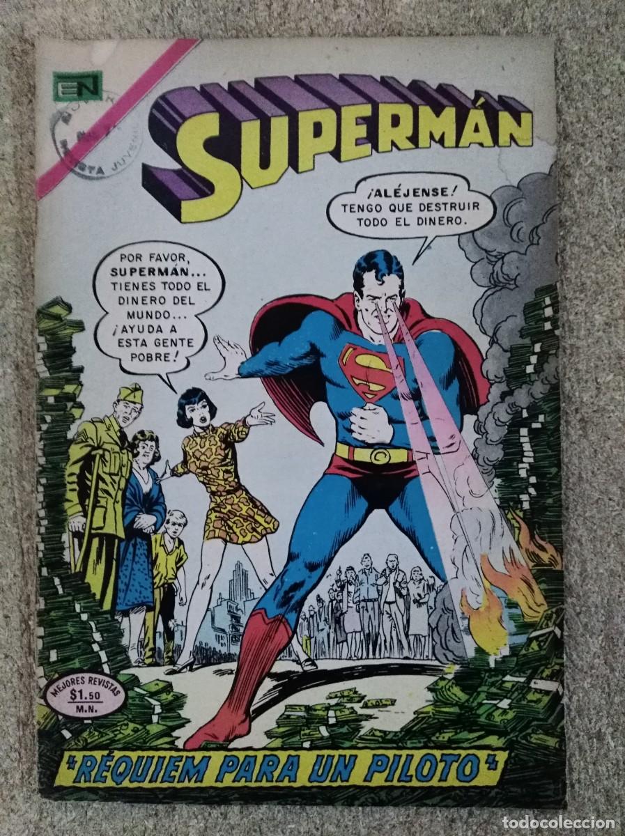 Tebeos: Superman 846.Editorial Novaro