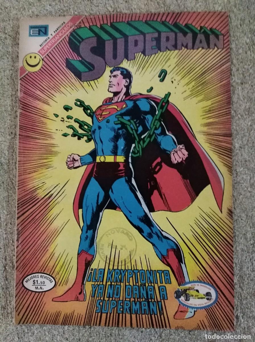 Tebeos: Superman 858.Editorial Novaro