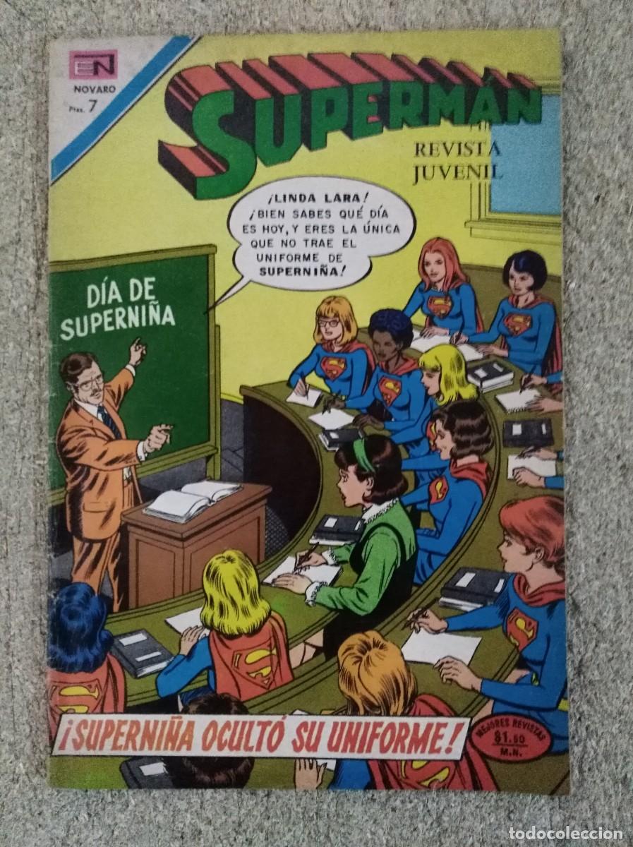 Tebeos: Superman 832.Editorial Novaro