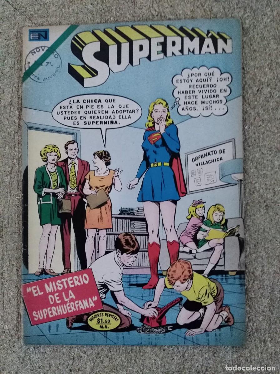 Tebeos: Superman 848.Editorial Novaro