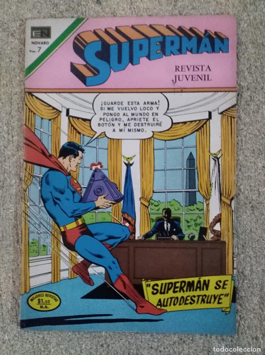 Tebeos: Superman 830.Editorial Novaro