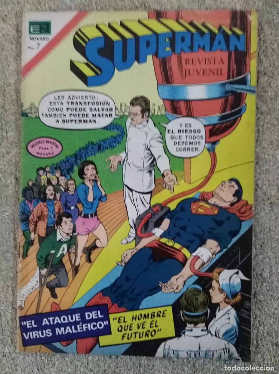 Livros de Banda Desenhada: Superman 886.Editorial Novaro