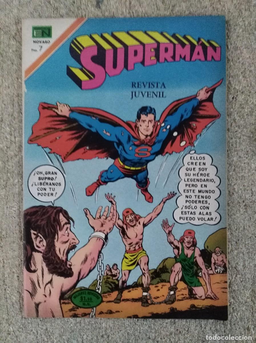 Giornalini: Superman 831.Editorial Novaro