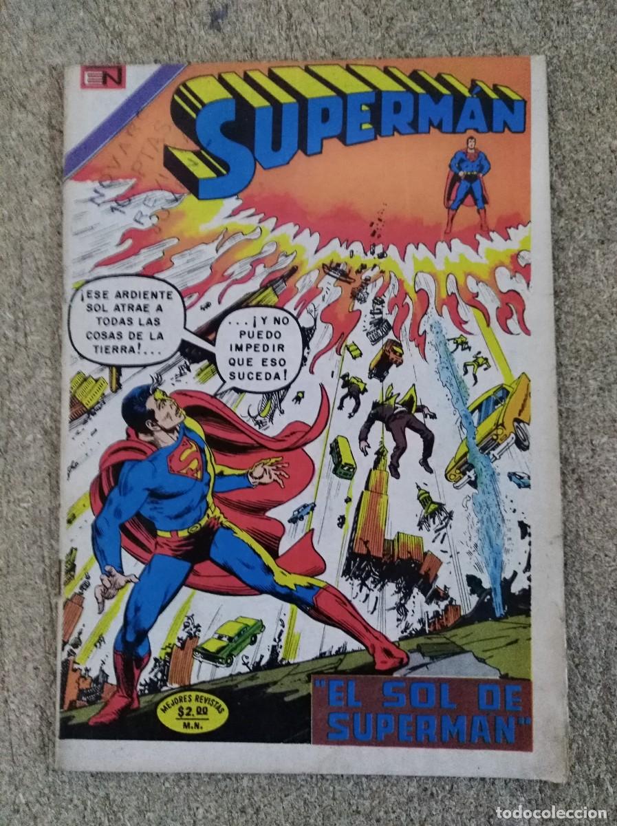 Giornalini: Superman 968.Editorial Novaro