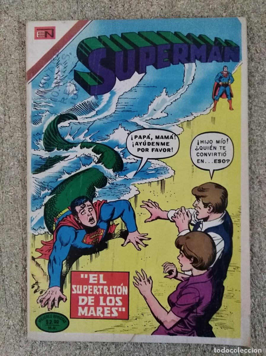 Tebeos: Superman 971.Editorial Novaro