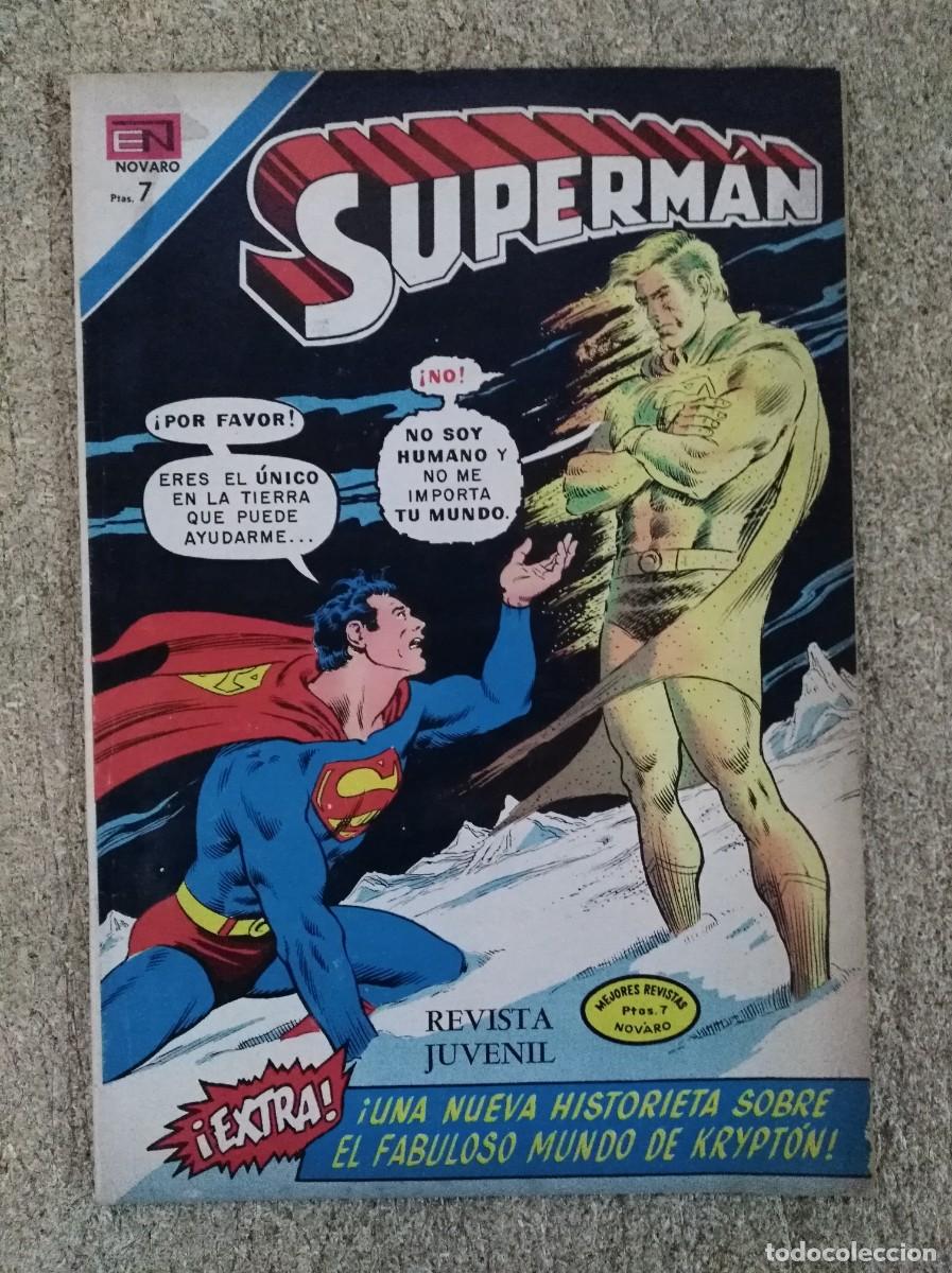 Tebeos: Superman 887.Editorial Novaro - Foto 1