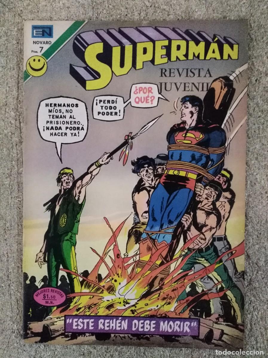 Tebeos: Superman 881.Editorial Novaro - Foto 1