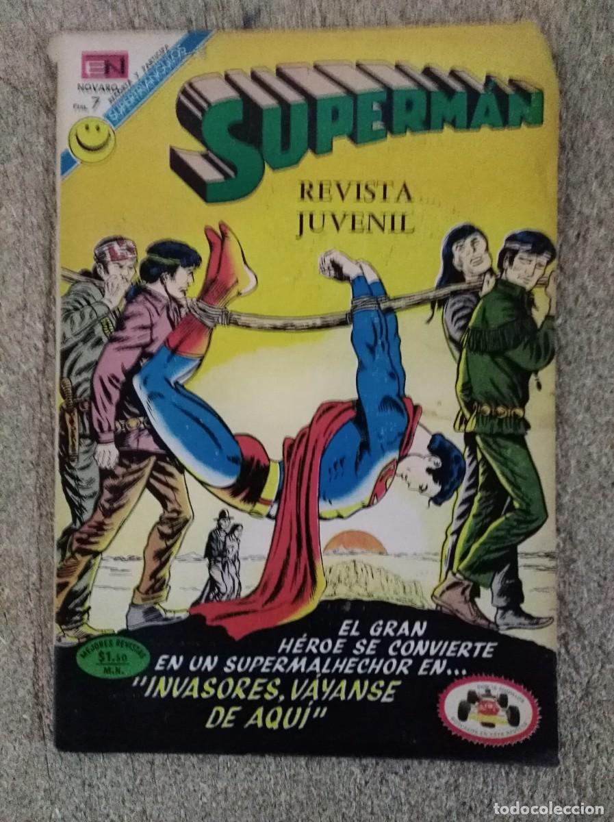 Tebeos: Superman 877.Editorial Novaro