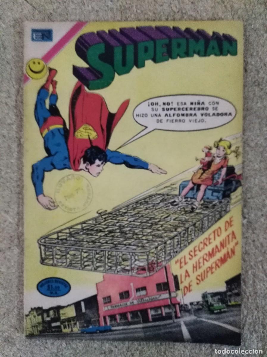 Tebeos: Superman 884.Editorial Novaro
